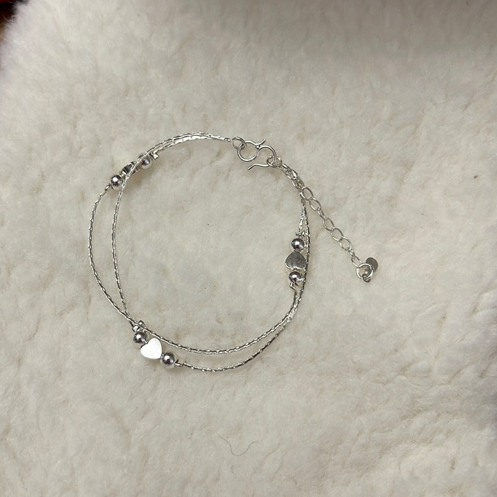 Riapawel Anklet For Women Adjustable Foot Beaded